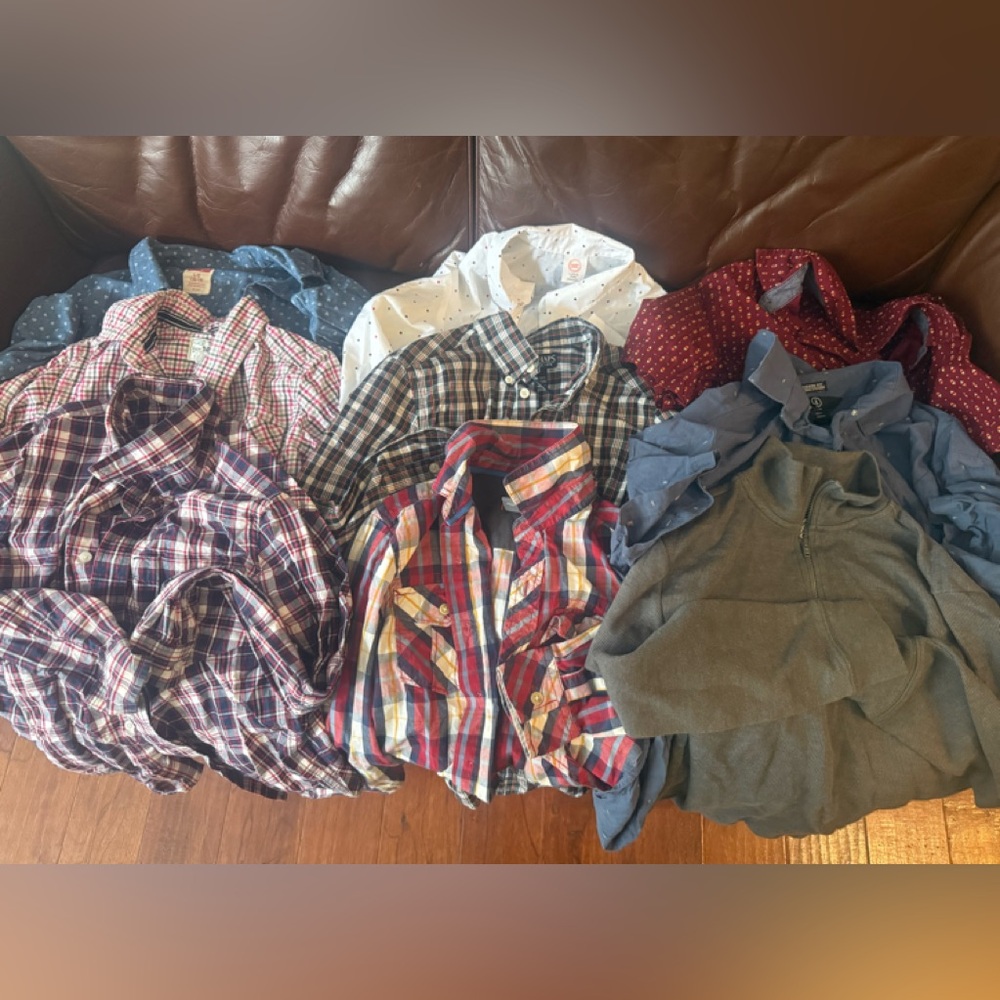 Boys shirt lot